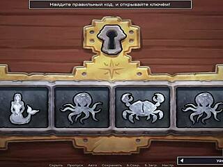 Summertimesaga se desarrolla mientras buscan tesoros escondidos en el episodio 4 parte 57