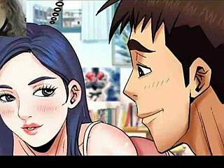 mi tia gets steamy in chapter 20 of erotic comic