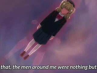 Jsem posedlý touhle busty blond hentai právě teď