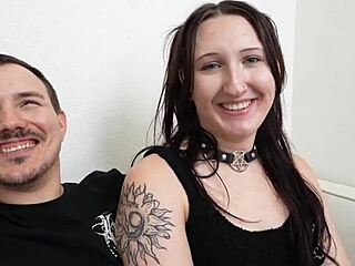 Cumslut slave endures rough gangbang with double anal penetration and deepthroat