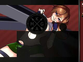 Lewd apocalypse parody hentai game ep 1 with monster cock in cosplay.