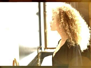 brazilian submissive curly blonde natasha sub feels the deepthroat till vomit