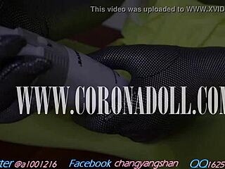 i'm bound in 7 layers zentai kigurumi box bondage with handcuffs and latex