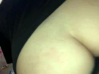 Teen 18+ Latina Rides Boyfriend's Big Black Cock In Wet Missionary Position