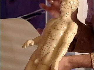 i share a big cock with a blonde in threesome