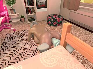 Cewek ini gila dildo besar di hentai 3d sfm tak sensor