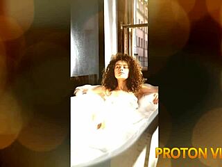 brazilian submissive curly blonde natasha sub feels the deepthroat till vomit