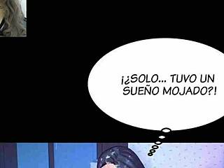 mi tia gets steamy in chapter 20 of erotic comic