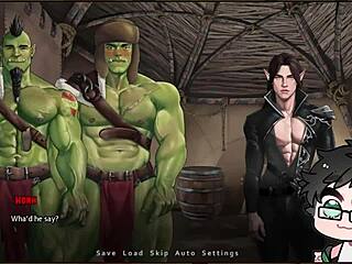 my belly inflation kink is here with orc covenant