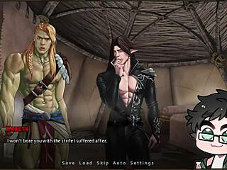 my belly inflation kink is here with orc covenant