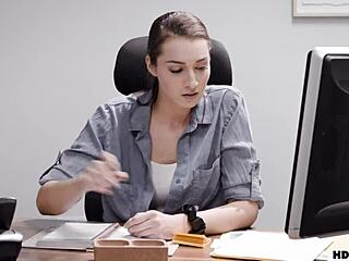 uhh, pawg secretary bangin’ cheater husband, bella rolland