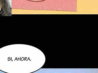Mi tía se pone caliente en el capítulo 20 del cómic erótico