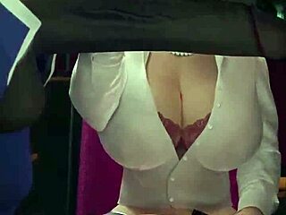 Hey, have you seen her massive big tits up close?