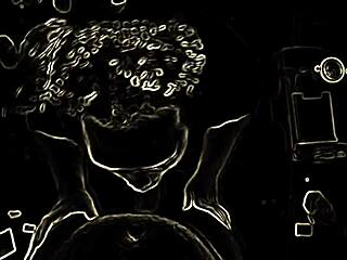 bbw taking a big black dick in her ass.