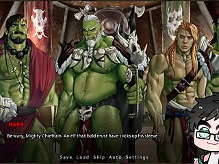 my belly inflation kink is here with orc covenant