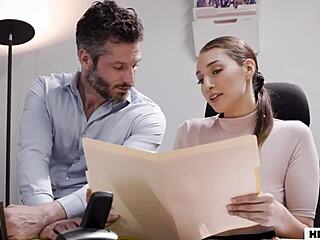 uhh, pawg secretary bangin’ cheater husband, bella rolland