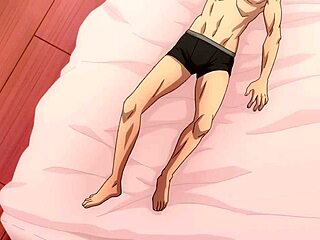 Horny Japanese Secretary Reveals More Than Just Paperwork in Hentai Scene.