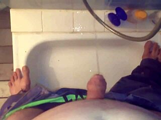 Ever seen a wild 15-minute pissing compilation in the shower?