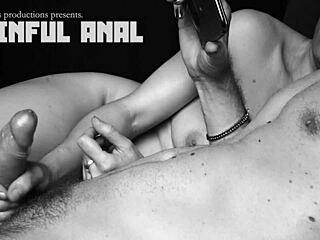 S03E01 comasturbation and painful anal