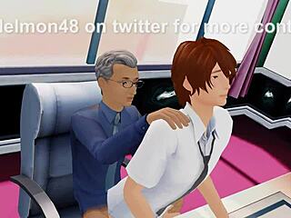 yo, ever seen dean's pet femboy get slammed by the school dean?