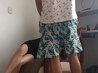 Surprising Stepsister With Hard Fucking Part 1