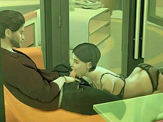 CEO Dominates in 3D Hentai Office Scene - Preview