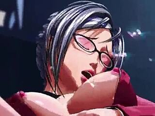 Ei, quer ver a diretora cavalgando um dildo na posição cowgirl?