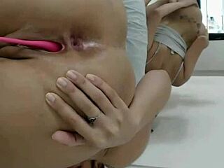 rica putita with angelic face uses dildo