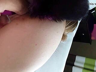 Wife turns into my personal fuck toy daily