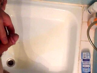 Ever seen a wild 15-minute pissing compilation in the shower?