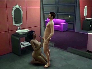 Sims 4 porno: Een verleidelijk solo avontuur