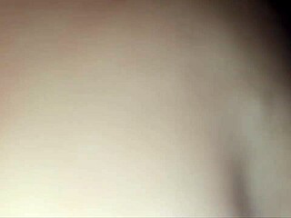 watch the redhead wife give a big blowjob and cum on feet