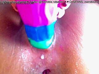 i squirted so hard on monster cock, yumy! tits bouncing