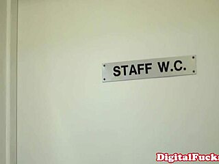 Blonde big tited babe getting throat slammed in full movie roleplay. Mature milf blows hard.