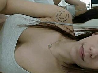 rica putita with angelic face uses dildo