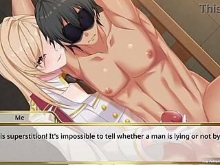 your elf queen dominates you with feet and femdom