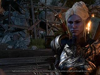 Baldur's Gate 3 Minthara Futa Sex Scene Detailed