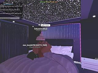 47 Roblox Ebony Whore Bent Over for Big Black Cock