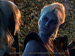 Baldur's Gate 3 Minthara Futa Sex Scene Detailed