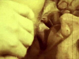 check out this vintage milf with a big clit rocking the retro porn scene like a pro.