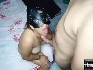 I love you cumming on my big tits homemade