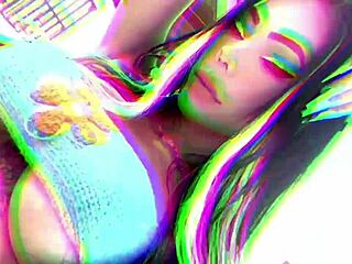 after the pool, shemale vanessa rafaella fucked and masturbated with friend 😈