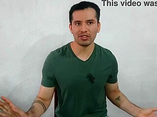 Young Virgin Gives Oral Sex To Muscular Coworker In Office