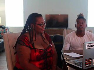 On the road with BBW pornstar Deeheartxxx 😊