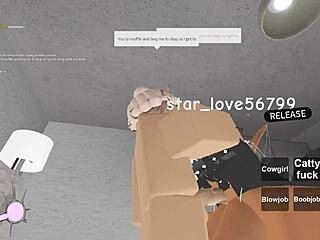 47 Roblox Ebony Whore Bent Over for Big Black Cock