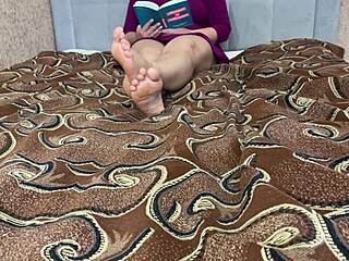 Wife Spreads Legs In Shorts