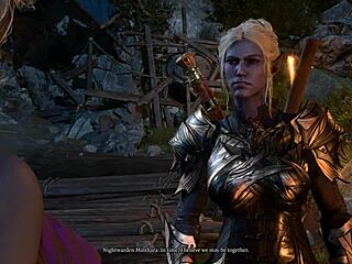 Baldur's Gate 3 Minthara Futa Sex Scene Detailed
