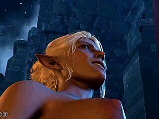 Baldur's Gate 3 Minthara Futa Sex Scene Detailed