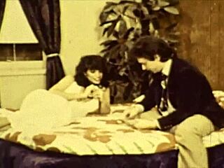 check out this vintage milf with a big clit rocking the retro porn scene like a pro.