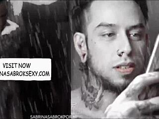 Sabrina Sabrok's Bigger Lips Tease in Wild Deepthroat Action